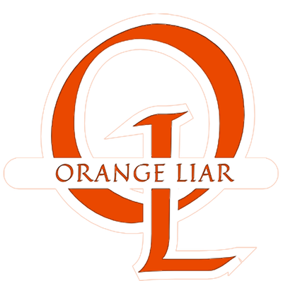 ORANGE LIAR logo